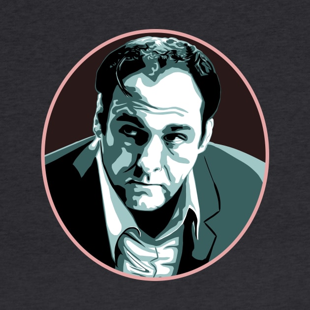 Virgil (James Gandolfini in True Romance) by PlaidDesign